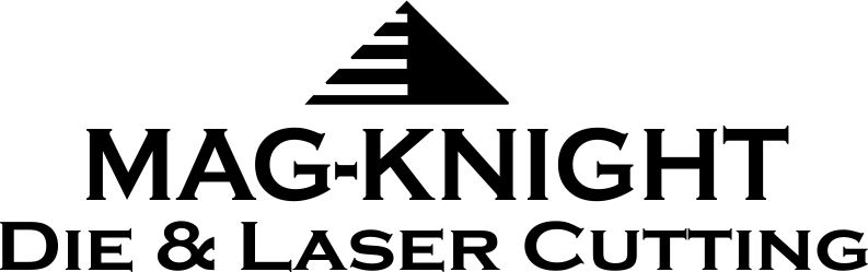 Mag-Knight Die Cutting Logo