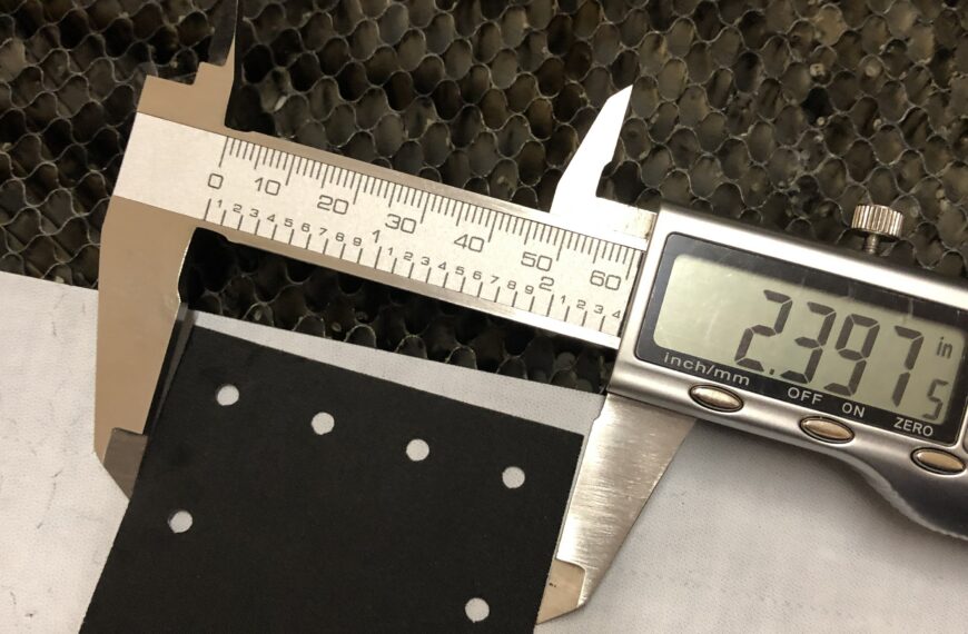 Measuring a gasket