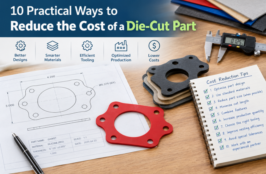 reduce die cutting costs